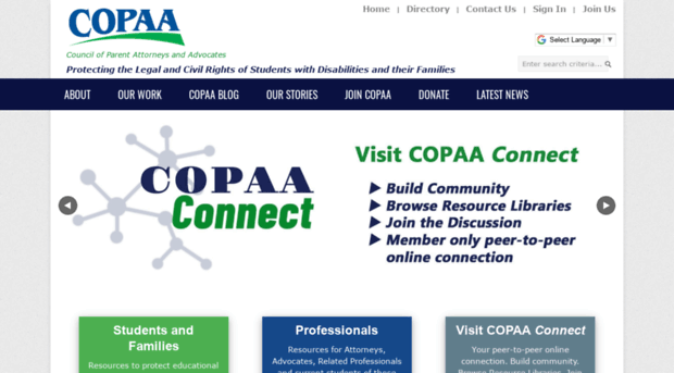 copaa.net