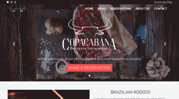 copacabanasteakhouse.com