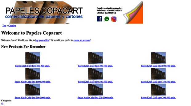copacart.cl