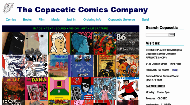 copaceticcomics.com