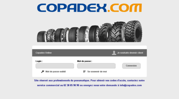 copadex-online.com