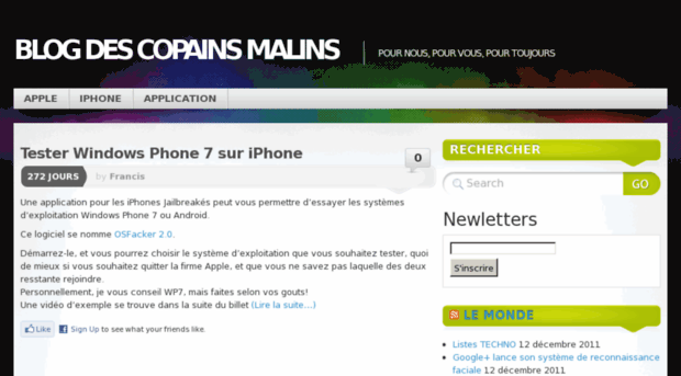 copainsmalins.fr