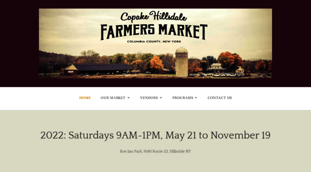 copakehillsdalefarmersmarket.com