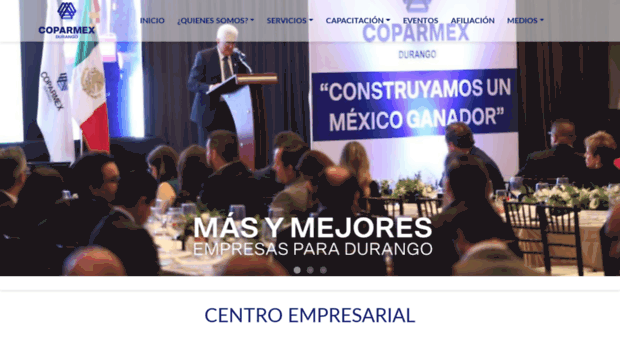 coparmexdurango.org