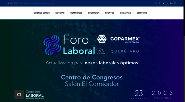 coparmexqro.org