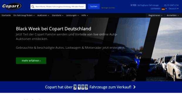 copart.de