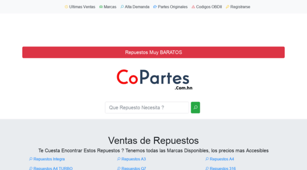 copartes.com.hn