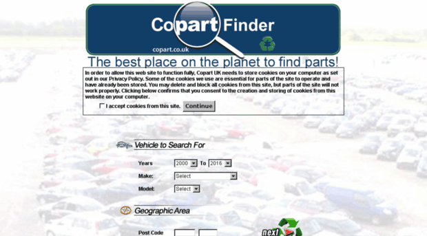 copartfinder.copart.co.uk