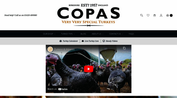 copasturkeys.co.uk