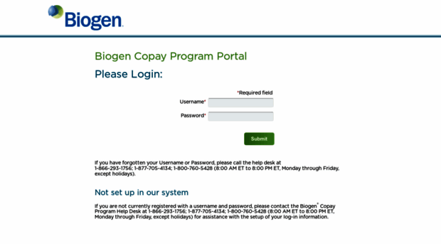 copay.mybiogen.com