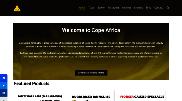 copeafrica.com