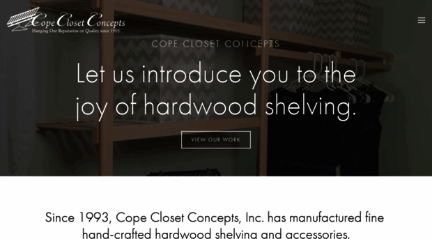 copeclosetconcepts.com