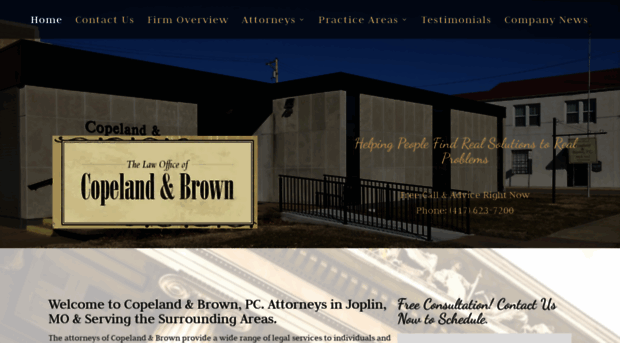 copelandbrown.com