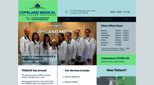 copelandmedical.com