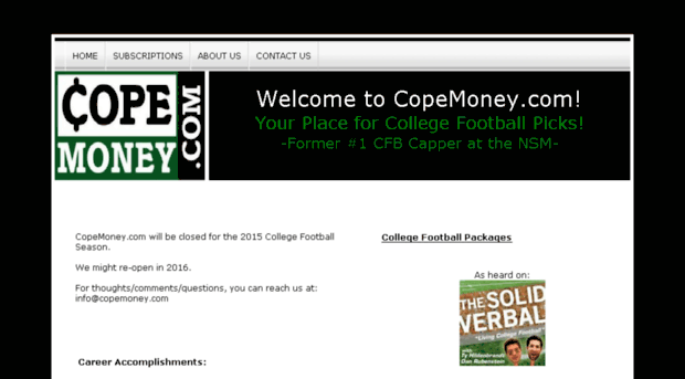 copemoney.com