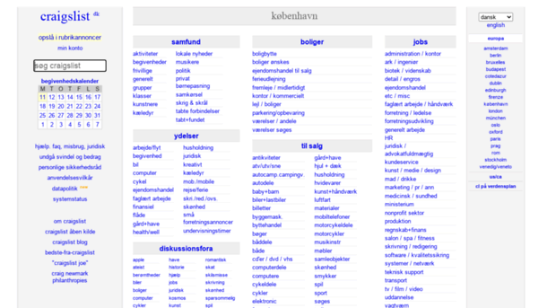 copenhagen.craigslist.dk