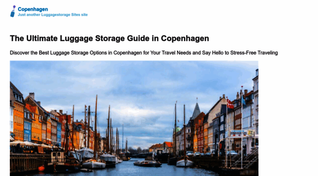 copenhagen.luggagestorage.info