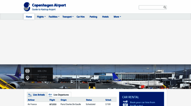 copenhagenairport.net