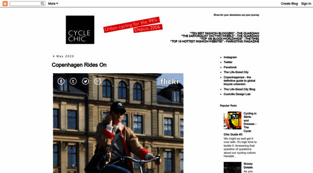 copenhagencyclechic.com