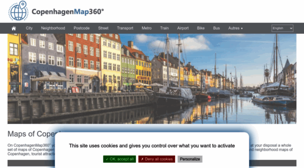 copenhagenmap360.com