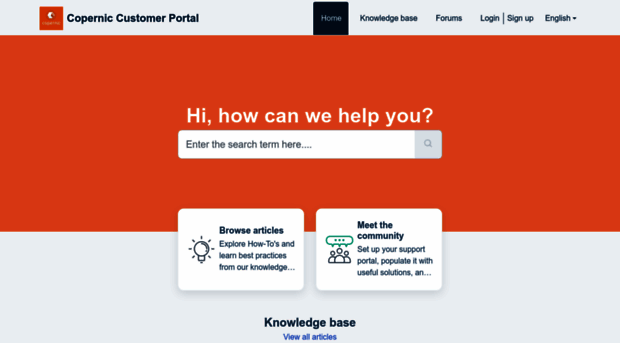 copernicsearch.freshdesk.com