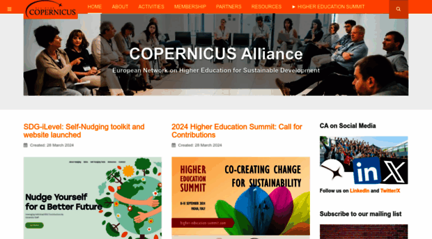 copernicus-alliance.org