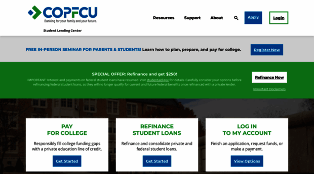 copfcu.studentchoice.org