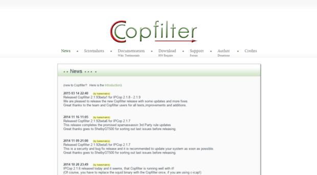 copfilter.org