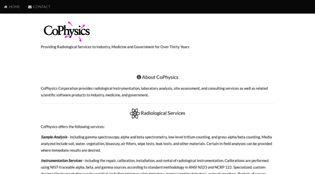 cophysics.com