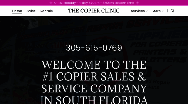 copierandprinterrepairmiami.com