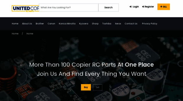 copierrcparts.com