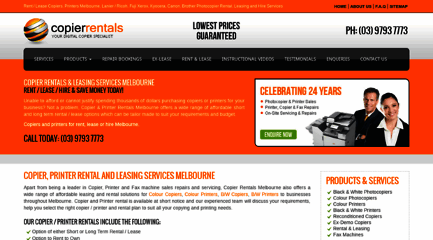 copierrentals.com.au