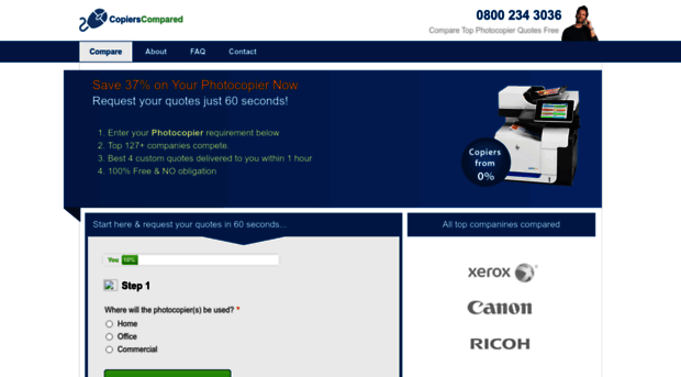 copierscompared.co.uk
