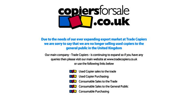 copiersforsale.co.uk