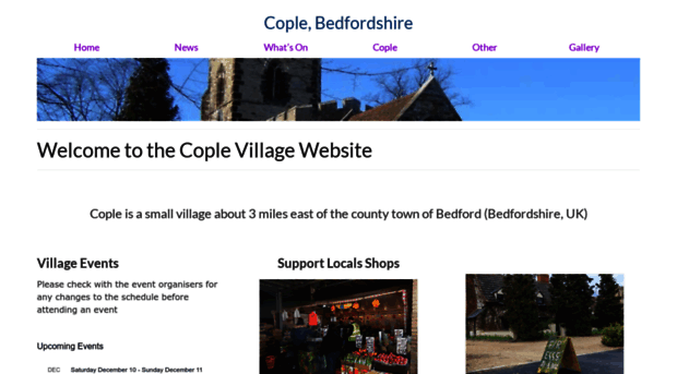 cople.org.uk