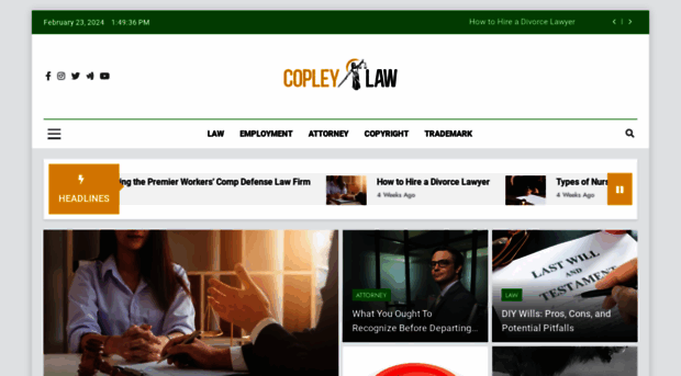 copley-law.com