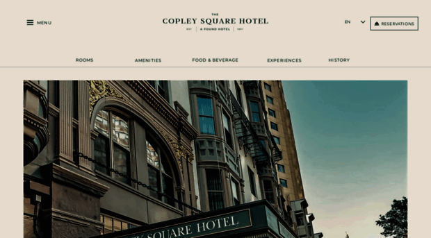 copleysquarehotel.com