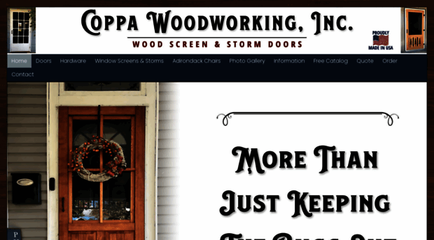 coppawoodworking.com