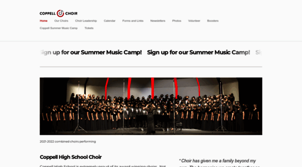 coppellchoir.com