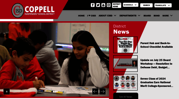 coppellisd.com