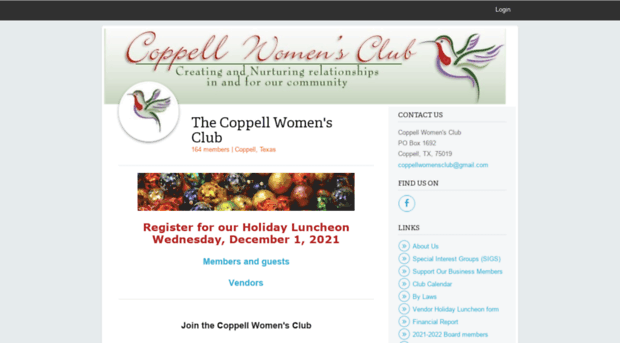 coppellwomensclub.org