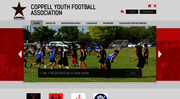 coppellyouthfootball.org