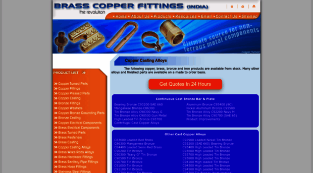 copper-casting-alloys.brass-copper-fittings.com