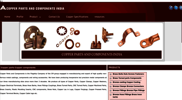 copper-parts-components.com