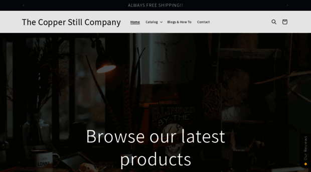 copper-still.net