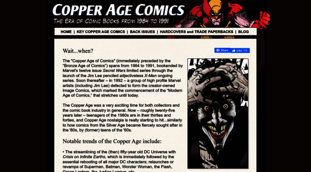 copperagecomics.com