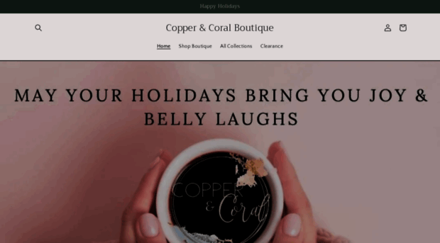 copperandcoral.com