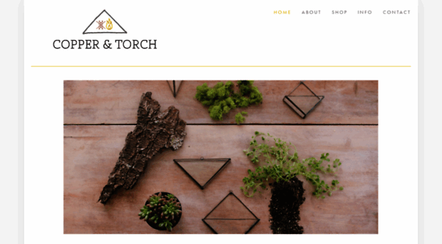 copperandtorch.com