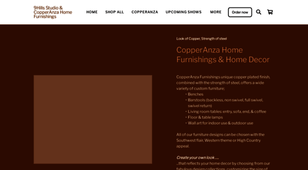 copperanzafurnishings.com