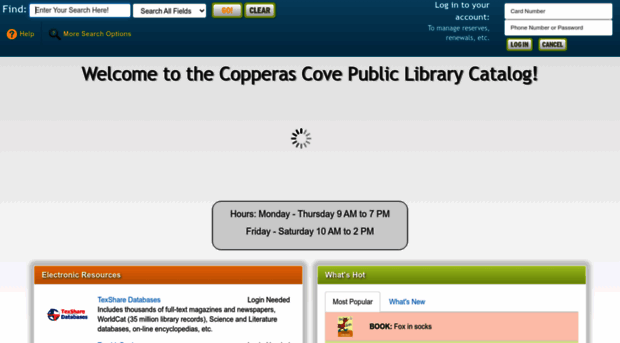 copperascove.biblionix.com